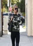 Paris Hilton and Her Ferrari California Spyder - Out in LA