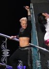 Pink Performing Live at Staples Center in Los Angeles