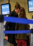 Pippa Middleton at the Airport in Inverness, United Kingdom