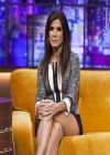 Sandra Bullock Shows Off Her Legs