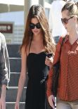 Selena Gomez Street Style - Going to Lunch in Century City