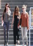 Selena Gomez Street Style - Going to Lunch in Century City