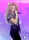 Shakira at the T-Mobil Public Promo Concert in Bryant Park, New York City