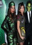 Shenae Grimes - 3rd Annual Midori Green Halloween Party in West Hollywood