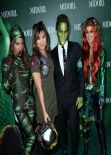 Shenae Grimes - 3rd Annual Midori Green Halloween Party in West Hollywood