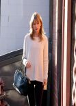 Taylor Swift Street Style - Arriving to a Dance Studio in LA