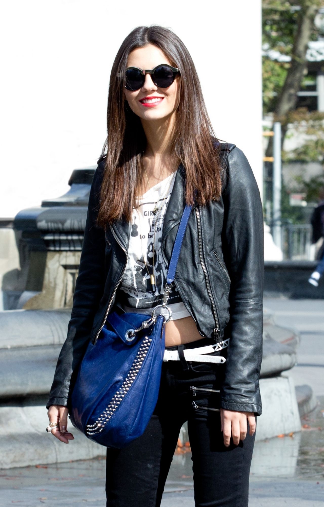 Victoria Justice - 'Naomi and Ely's No Kiss List' in New York City ...