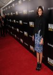  Alyssa Miller on Red Carpet – MANDELA: LONG WALK TO FREEDOM Movie Screening in New York City