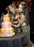 Stella Hudgens and Vanessa Hudgens - Stella Leggy at Her 18th Birthday Party - Beacher's Madhouse in Hollywood
