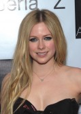 Avril Lavigne - at her Album Release Party
