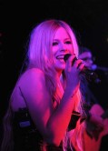 Avril Lavigne - at her Album Release Party