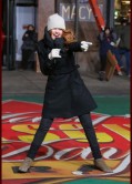 Debby Ryan - 87th Annual Macy's Thanksgiving Day Parade Rehearsals in NYC