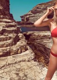 Fabienne Hagedorn Bikini Photoshoot - Moeva Spring-Summer 2014