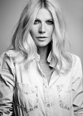 Gwyneth Paltrow Poses for Max Abadian in Red Magazine Cover Shoot