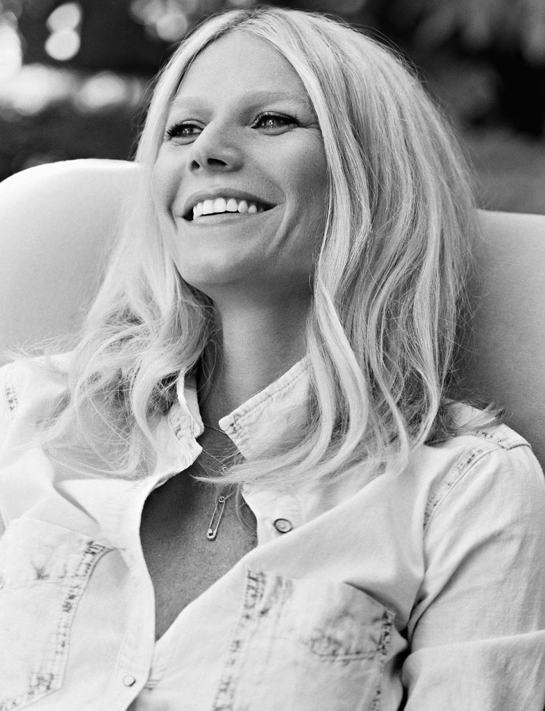 Gwyneth Paltrow - Max Abadian Photoshoot for RED Magazine - September ...