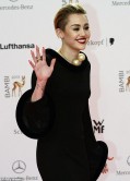 Miley Cyrus Red Carpet Photo