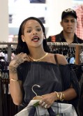 Rihanna Style Shopping
