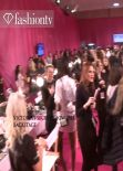 Alessandra Ambrosio, Lindsey Ellingson and Constance Jablonski - Victorias Secret Fashion Show 2013 2014 Backstage Caps and GIFs