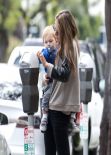 Alessandra Ambrosio Street Style - Out in Los Angeles - November 2013