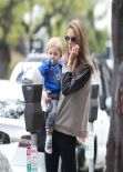 Alessandra Ambrosio Street Style - Out in Los Angeles - November 2013