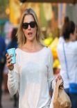 Ali Larter Street Style - in Tight Jeans Shopping in West Hollywood - November 2013