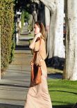 Amber Heard Street Style - Beverly Hills