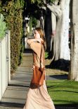 Amber Heard Street Style - Beverly Hills