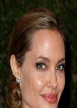 Angelina Jolie Attends 2013 Governors Awards in Hollywood