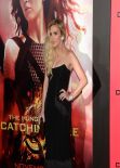 Ashlee Simpson Red Carpet Photos - THE HUNGER GAMES: CARCHING FIRE Premiere in Los Angeles