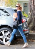 Ashley Greene in Jeans