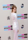 Ashley Keating Red Carpet Photos - 2013 American Music Awards - Los Angeles November 2013