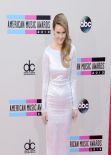 Ashley Keating Red Carpet Photos - 2013 American Music Awards - Los Angeles November 2013