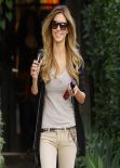 Audrina Patridge Street Style - Leaving Andy Lecompte Salon in Los Angeles