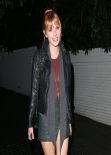 Bella Thorne  Attends the Chateau Marmont in West Hollywood