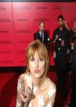 Bella Thorne on Red Carpet - THE HUNGER GAMES: CATCHING FIRE Premiere in Los Angeles