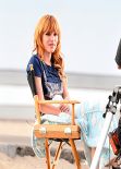 Bella Thorne - On the Set of a Commercial