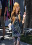 Bella Thorne Street Style - November 2013