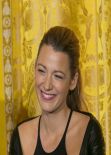 Blake Lively - a Workshop for Students About Careers in Film Production