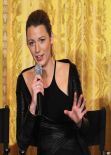 Blake Lively - a Workshop for Students About Careers in Film Production