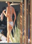 Brooke Burke in a Bikini in Mexico