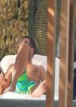 Brooke Burke in a Bikini in Mexico