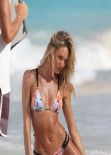 Candice Swanepoel Bikini Photoshoot - Victoria Secret Set in St. Barts - Part III
