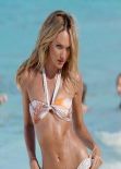 Candice Swanepoel Bikini Photoshoot - Victoria Secret Set in St. Barts - Part III