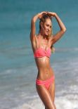 Candice Swanepoel Bikini Photoshoot - Victoria Secret Swim Shoot in St. Barts - Part II