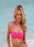 Candice Swanepoel Bikini Photoshoot - Victoria Secret Swim Shoot in St. Barts - Part II