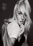 Candice Swanepoel - ELLE Magazine (UK) - December 2013 Issue 