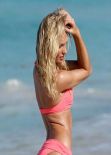 Candice Swanepoel in a Bikini - Victoria Secret Bikini Photoshoot in St. Barts