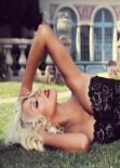 Christina Aguilera Photoshoot - Elle Brazil Outtakes - November 2013