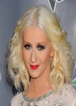 Christina Aguilera Red Carpet Photos - "The Voice" Season 5 Top 12 event Universal City