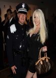 Courtney Stodden Attends LA Police Protective League Foundation - November 2013